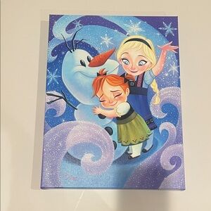 Frozen Themed Canvas Wall Art